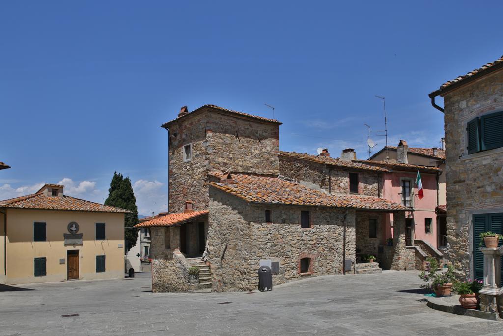 ペルジネ・ヴァルダルノ Casa Di Vignoloヴィラ エクステリア 写真