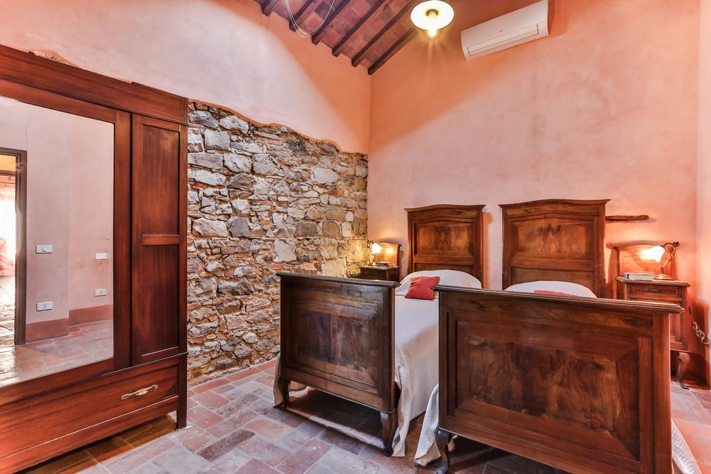 ペルジネ・ヴァルダルノ Casa Di Vignoloヴィラ エクステリア 写真