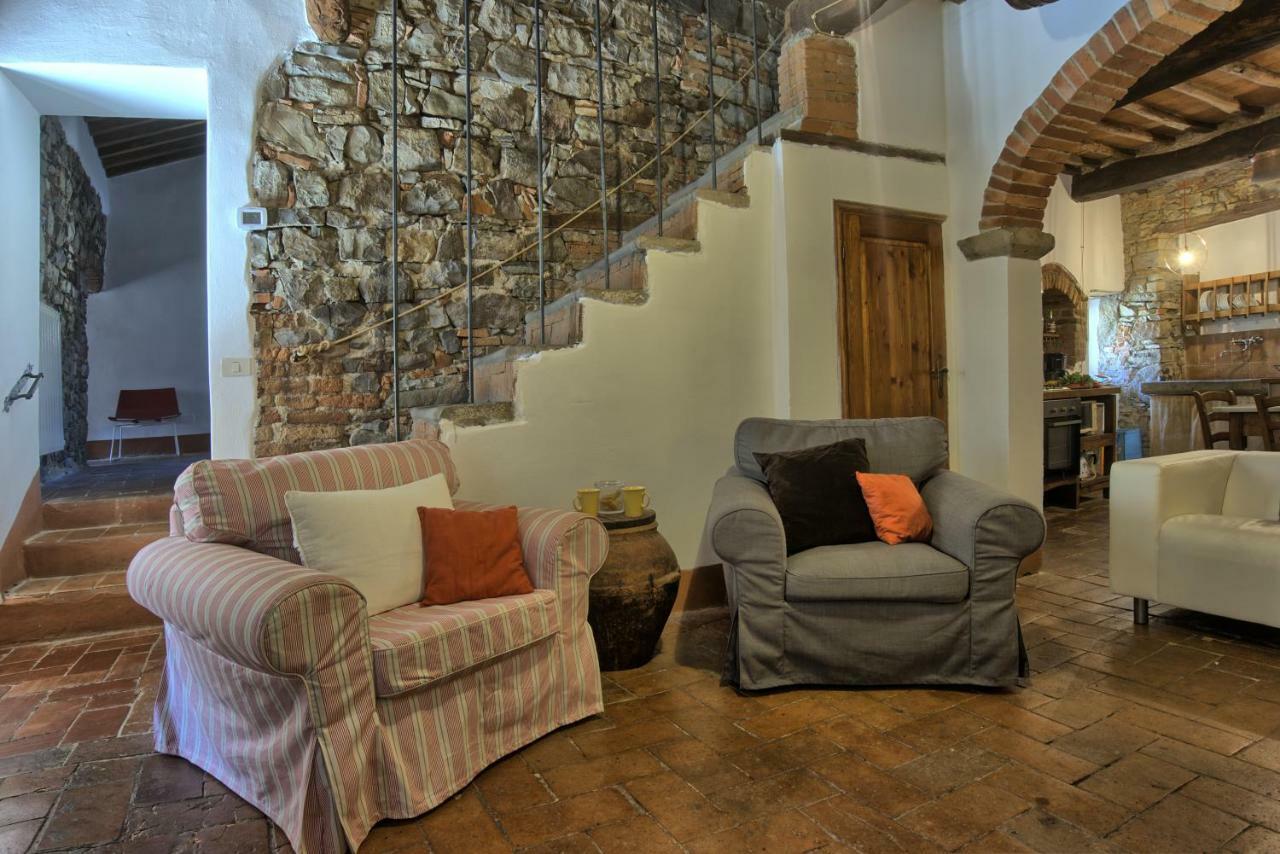 ペルジネ・ヴァルダルノ Casa Di Vignoloヴィラ エクステリア 写真